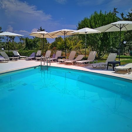Marele Hills Apartments Néa Fókaia エクステリア 写真