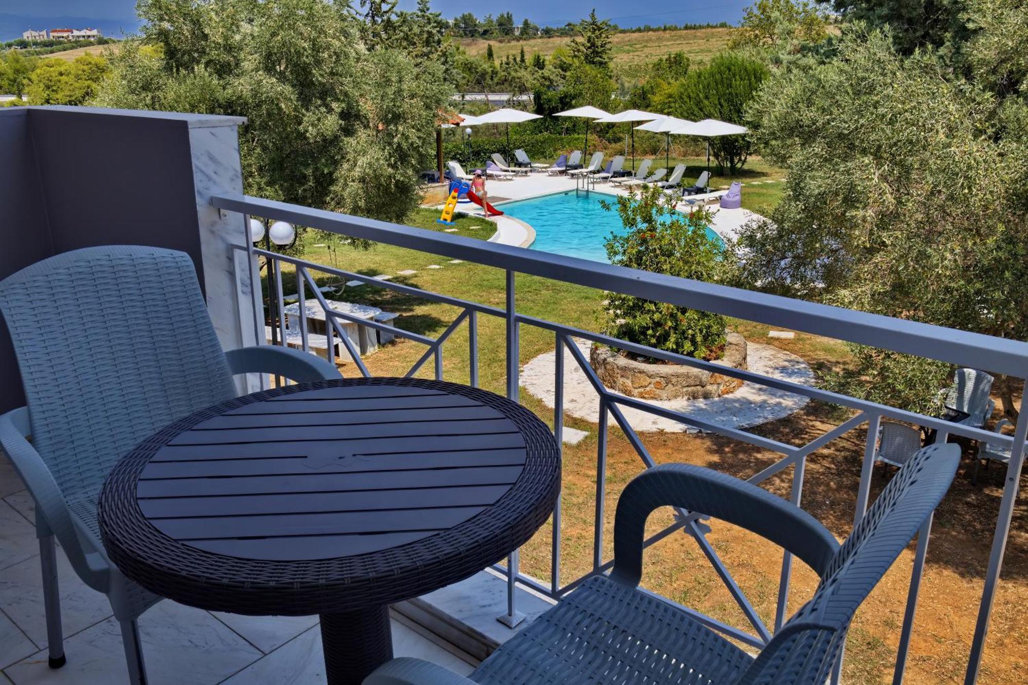 Marele Hills Apartments Néa Fókaia エクステリア 写真
